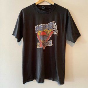 Vintage Pepsi NASCAR Faded Graphic Tee